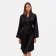 Women's robe minku: Light Touch Black color, river 42