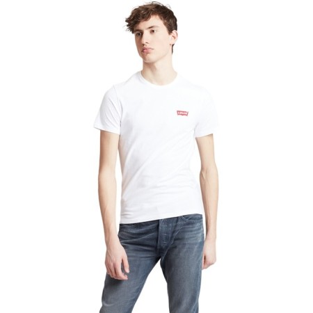 Men's T-shirt Levis Men 2 Pack Graphic Crew Neck T-SHIRTS, Size 42 RUS