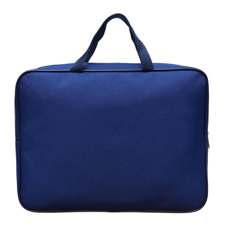 Folder with A4 handles, 350 x 265 x 80 mm, textile, handles, PMD 4-22 "dinosaur" (volumetric 3D risun with a metallic effect) 70055-2