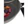 Deep pan -Panair Sogretta, removable handle, with a lid, cast aluminum, d = 24 cm