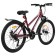 Bicycle 24 "Progress Ingrid Pro Rus, burgundy color, p. 15"
