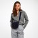 Women's bag Textura, messenger, small size, blue color
