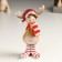 Polystone souvenir "Losyash in the red cap and striped leggings" MIX 5x8.5x15 cm