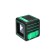 Laser level ADA Cube 3D Green Professional Edition A00545, up to 40 m, 3 rays, 515 Nm