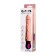 Realistic Toyfa A-Toys BeneDick Vibrator, TPE, 12 modes, 18 cm