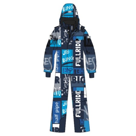 Winter overalls for the boy PlayTode, height 170 cm-8