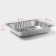 Dilan foil baking form, 32 × 26 × 5 cm