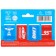 A postcard with magnetic bookmarks "You are a champion!", Cars, 4 pcs.
