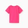 Baby T -shirt with a lowered shoulder, fuchsia color, height 110 cm