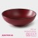 Miga ceramic shade "Vanilla", 700 ml, d = 18 cm, burgundy color