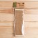 Mochell with handles "Banika", nettle, 70x11cm