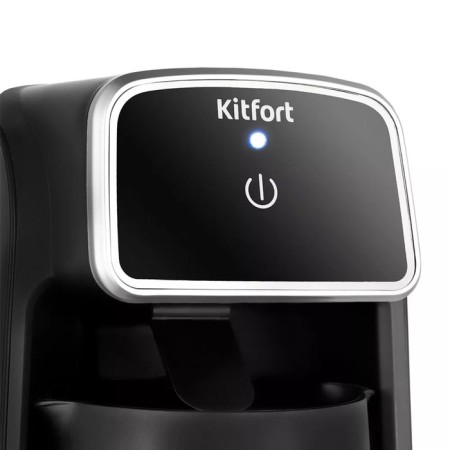 Electric Turk KitFort KT-7454, 600 W, 0.3 l, black-pink-1