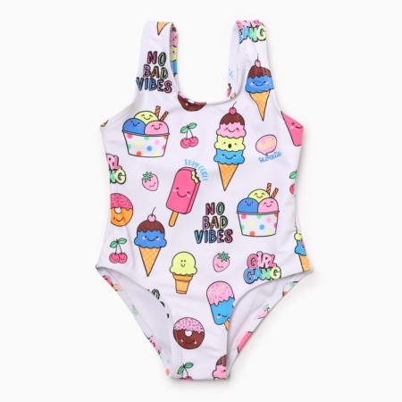 Baby suit children's kaftan "ice cream" Growth 110-116 (32)-4