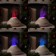 Air humidifier Luazon HM-10, flame effect, 130 ml, 4.5 watts, USB, white