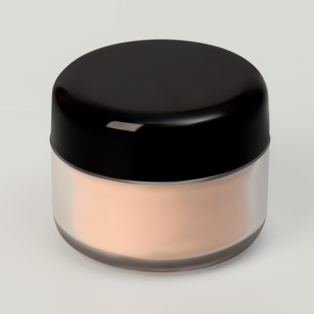Acrylic powder for nails, camouflage, 15 g, light-beige color-2