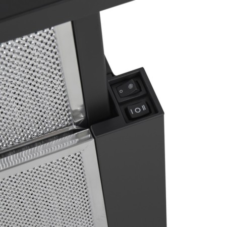 Hax Homsair Flat 50, built -in, 520 m3/h, 2 speeds, 50 cm, black-6