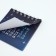 Calendar on Spiral "New Year's Wonders", mix of 5 pcs, 7 x 7 cm