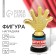 Award figure for graduation "Graduate of primary school", plastic, height 10.5 cm