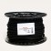 Cotton rope 6 mm (120 m) black