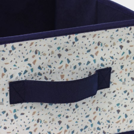 The storage box "Marmalade", 29 × 29 × 18 cm, white color-3