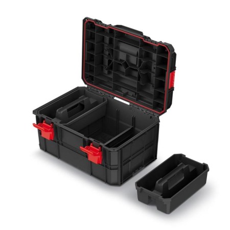 Modular tool box, 54.5 × 38 × 31 cm, plastic, "X-Block Tech"-1