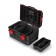 Modular tool box, 54.5 × 38 × 31 cm, plastic, "X-Block Tech"