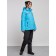 Ski suit female winter, size 58, blue color