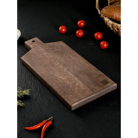 Greeter board for filing Wild Kitchen, 35 × 16 × 2.5 cm, Grabs Dark-2