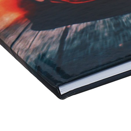 Diary for grades 5-11 "Motorcyclist", hard cover, glossy lamination, 48 sheets-2