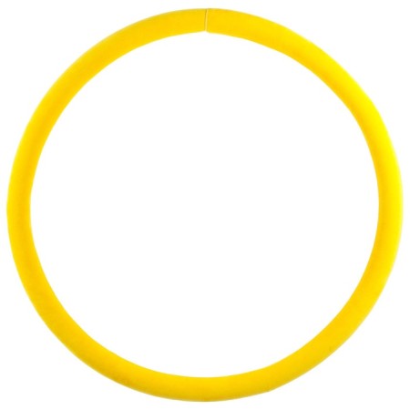 The hoop is weighed "perfect silhouette", d = 90 cm, 3 kg, mix color-6