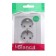 Double SE BLANCA, 16 A, 250 V, built -in, with salary, IP20, aluminum, Blnrs001023
