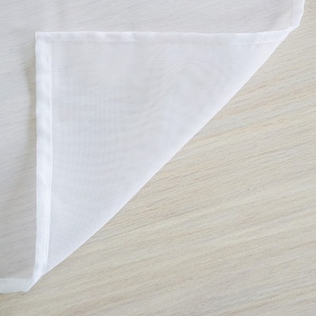 A set of curtains for the kitchen Witerra Marianne 300x160cm, white, PE100%-4