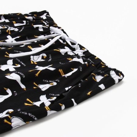 Pajama men's (T-shirt and shorts) KAFTAN GUSSI, RR 48-9