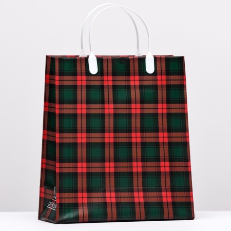 Package "Red-Green Cage", soft plastic, 26 x 23 cm, 110 μm
