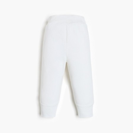 Pants are children, white color, height 74 cm-3