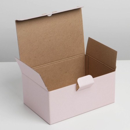 Gift folding box, packaging, "pink", 22 x 15 x 10 cm-7