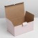 Gift folding box, packaging, "pink", 22 x 15 x 10 cm