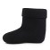 Male boots, black color, size 45 (32)