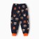 Pajamas for boys, dark blue color, height 104 cm
