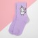 Nosk children's kaftan "unicorn", size 18-20, lilac color