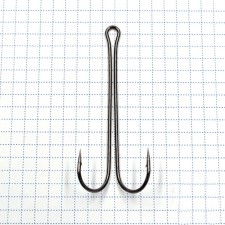Hook KOI 3 XL Double Hook, size 30 int, BN color, double, 10 pcs.