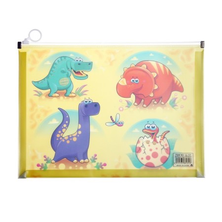 Lightning folder A4 format, 180MKR, with a drawing "Dragons", mix-5