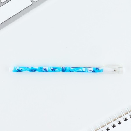 Set: Double notebook with tasks and pen "I Protect you"-9