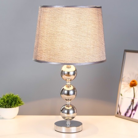 Hand lamp "Jacqueline" E27 40W chrome 30x30x50 cm Risalux-1