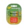 Battery GP, Ni-MH, AAA, HR03-2BL, 1.2V, 400 mAh, blister, 2 pcs.