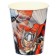 Paper glass "Happy Birthday!", 250 ml, 6 pieces, avengers