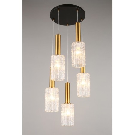 Suspended chandelier Henrite E27 200W-5