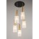 Suspended chandelier Henrite E27 200W