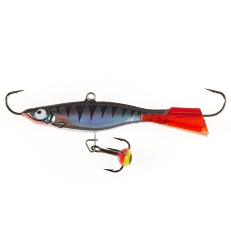Balancir Lucky John Viking 6 + tee, 6 cm, color 12hrt blister-1