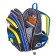 Frame backpack 35 x 28 x 15 cm, Across 178, filling: bag, pencil case, blue ACR22-178-2